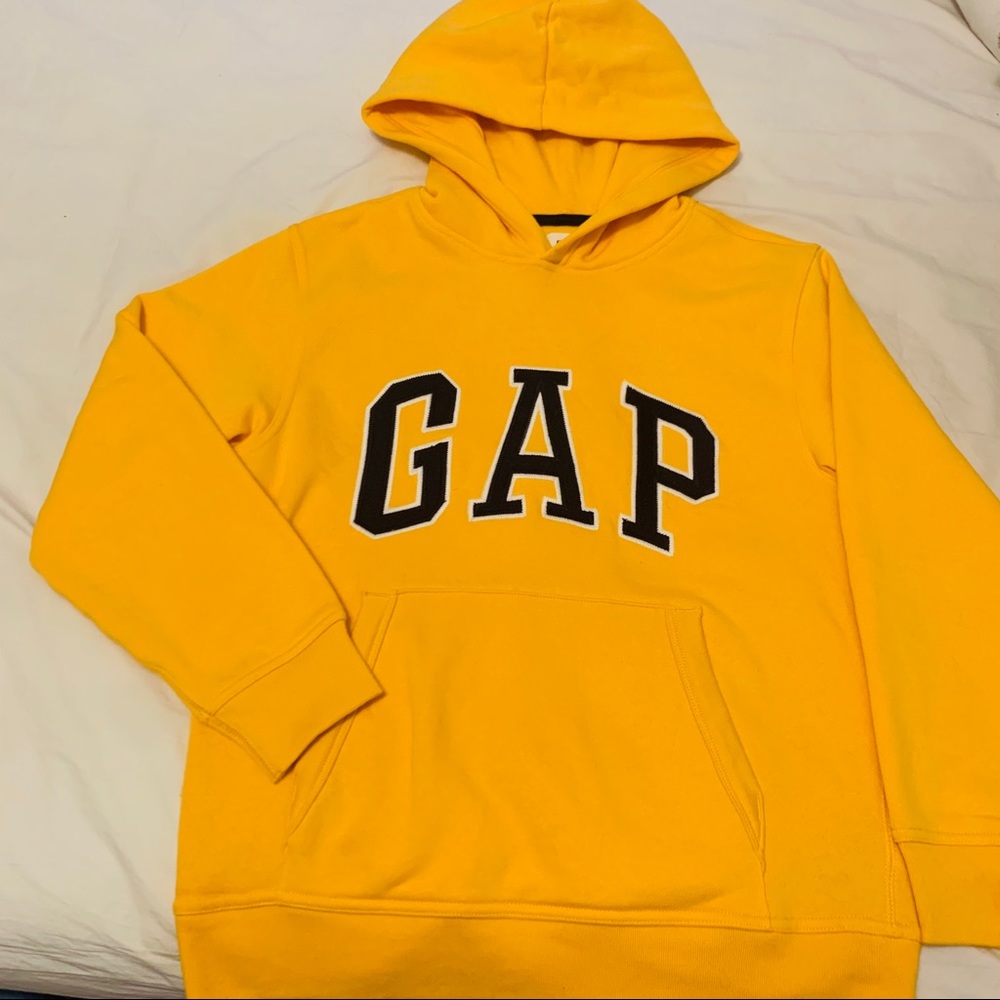 NWOT Yellow Gap Hoodie